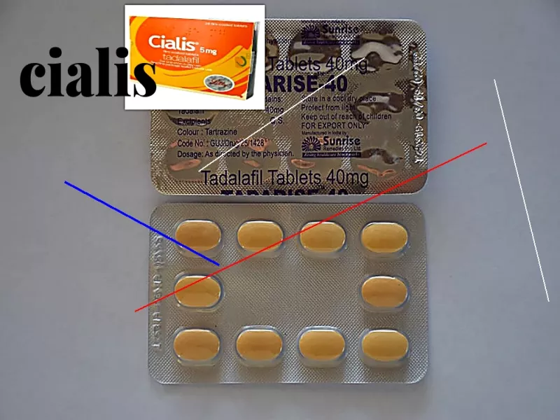 Cialis 5mg en pharmacie